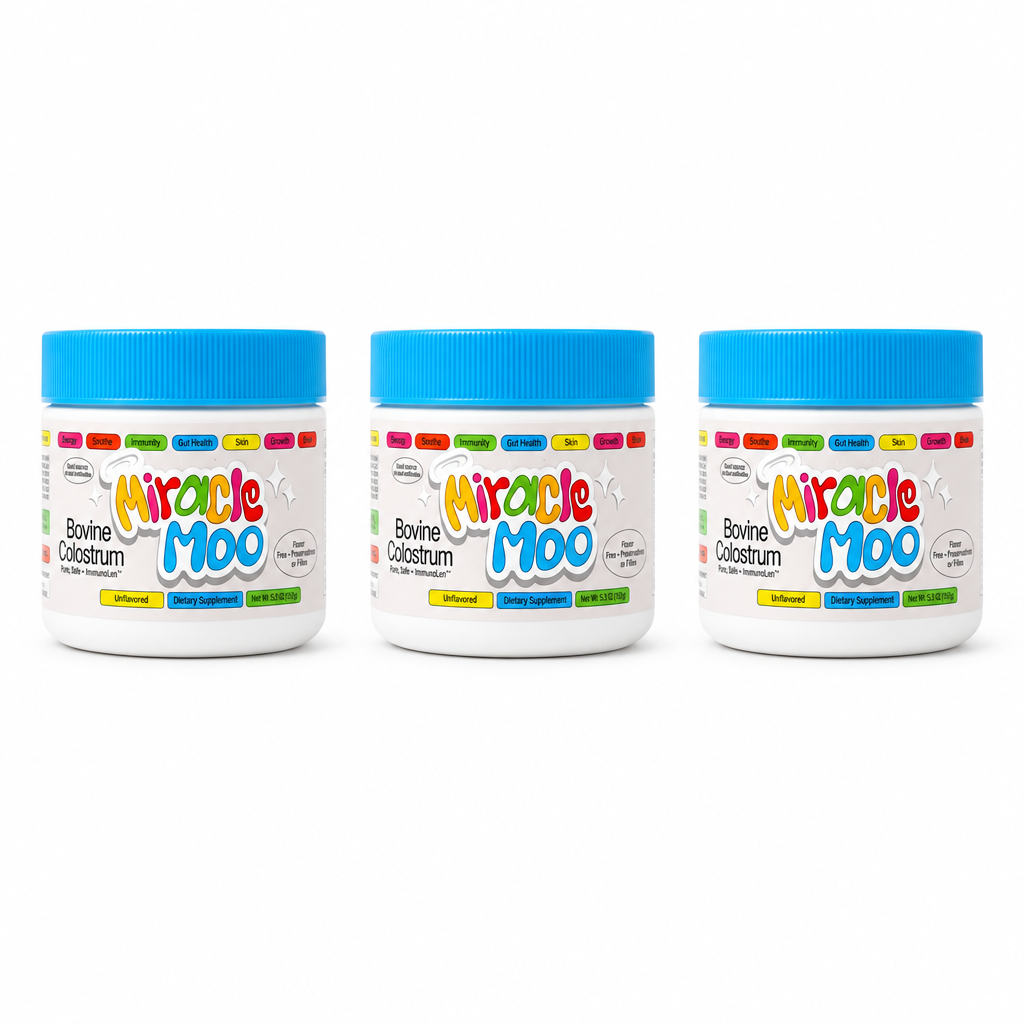 Miracle Moo 3-pack