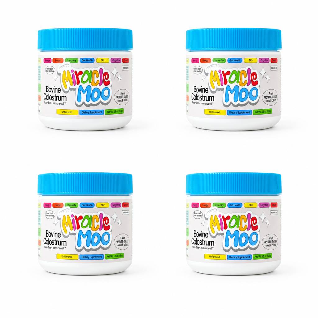 Miracle Moo 4-pack