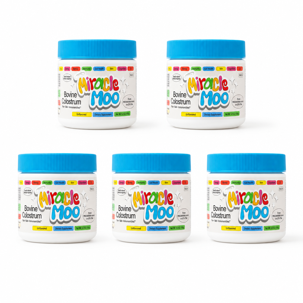 Miracle Moo 5-pack