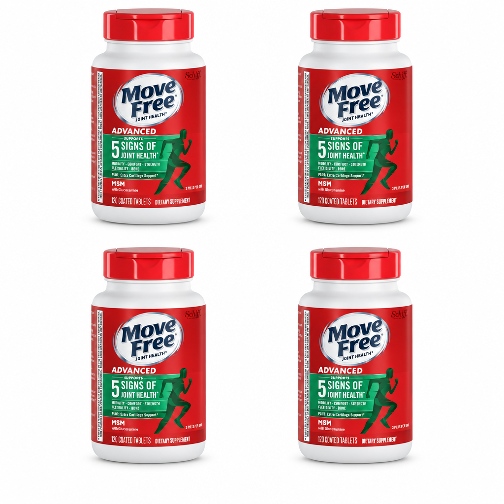 Move Free 4-pack