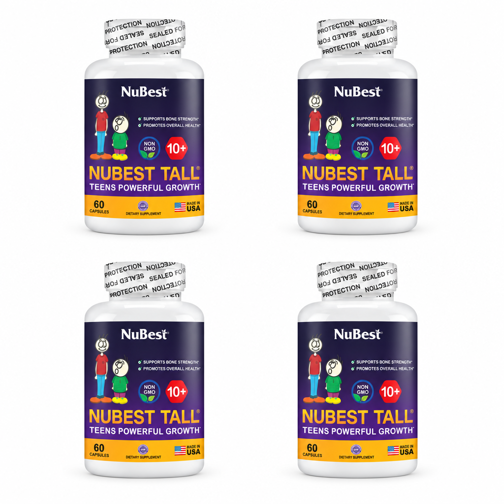 NuBest Tall 4-pack