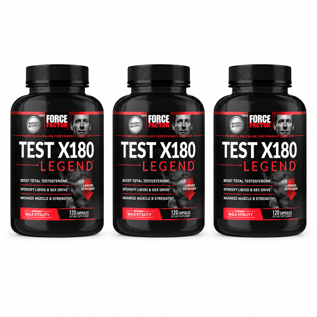 Test X180 Legend 3-pack
