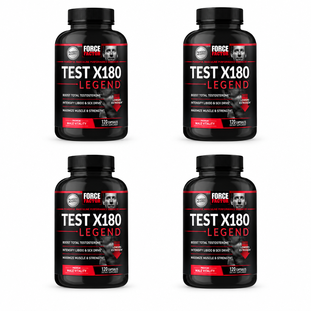 Test X180 Legend 4-pack