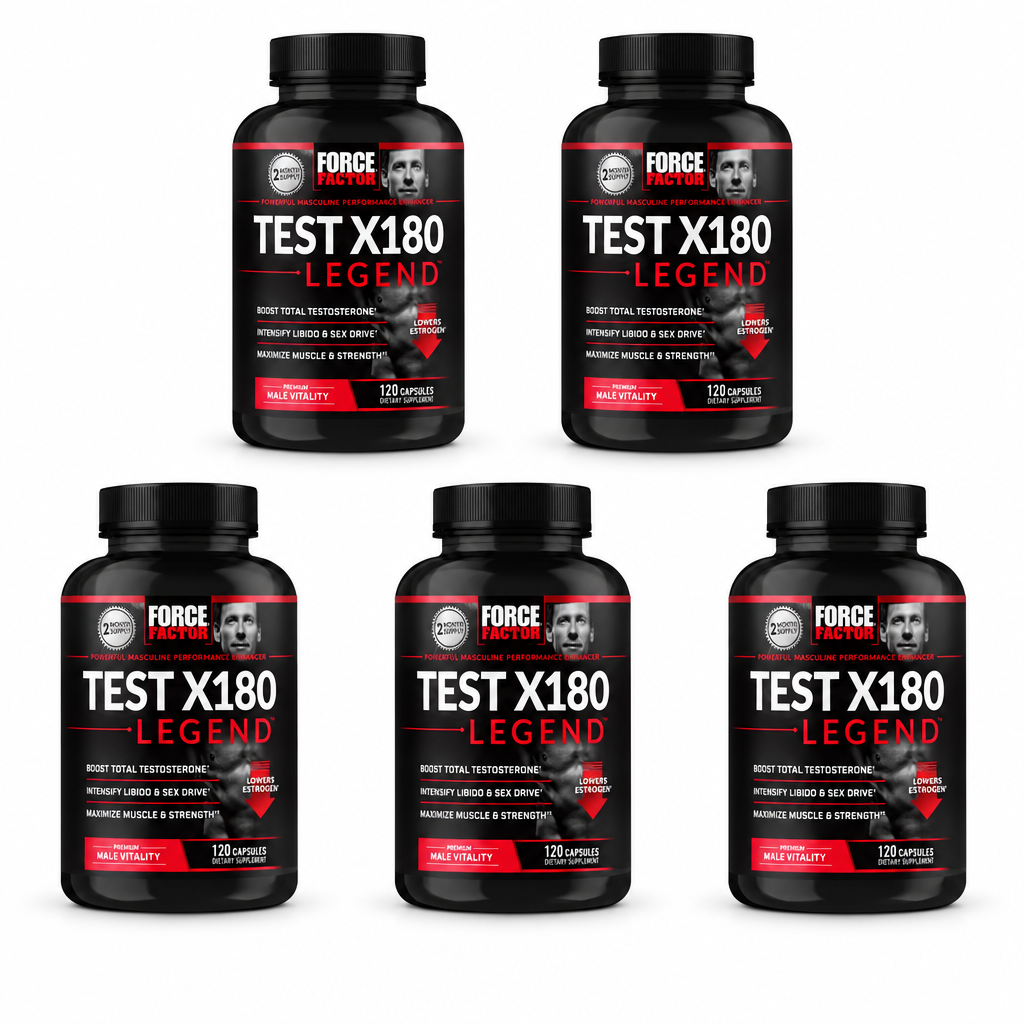 Test X180 Legend 5-pack