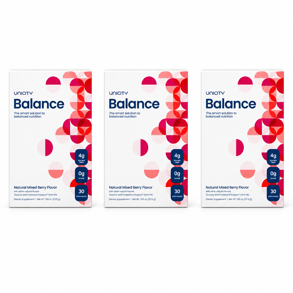 Unicity Balance 3-pack