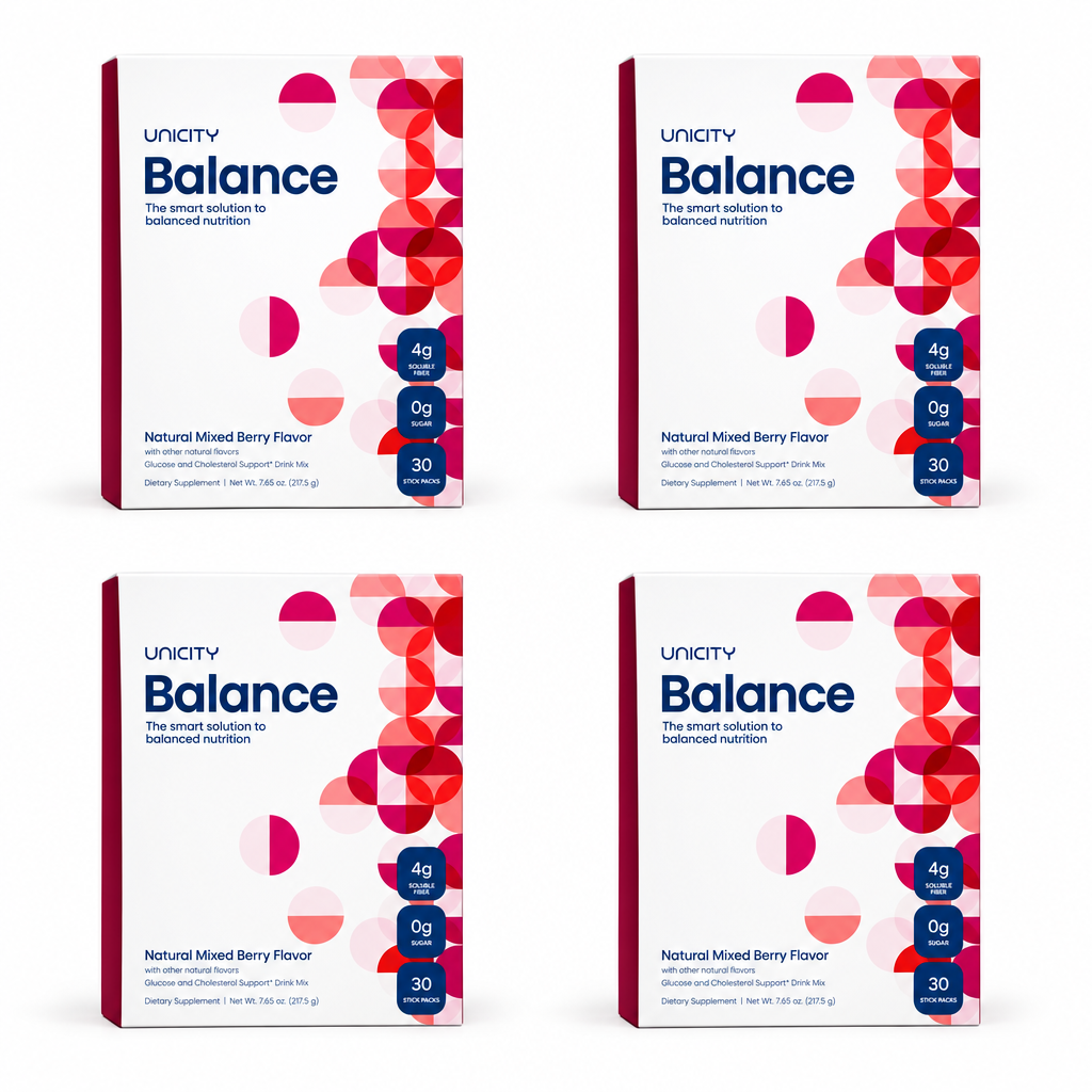 Unicity Balance 4-pack