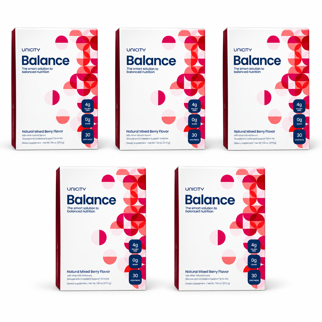 Unicity Balance 5-pack