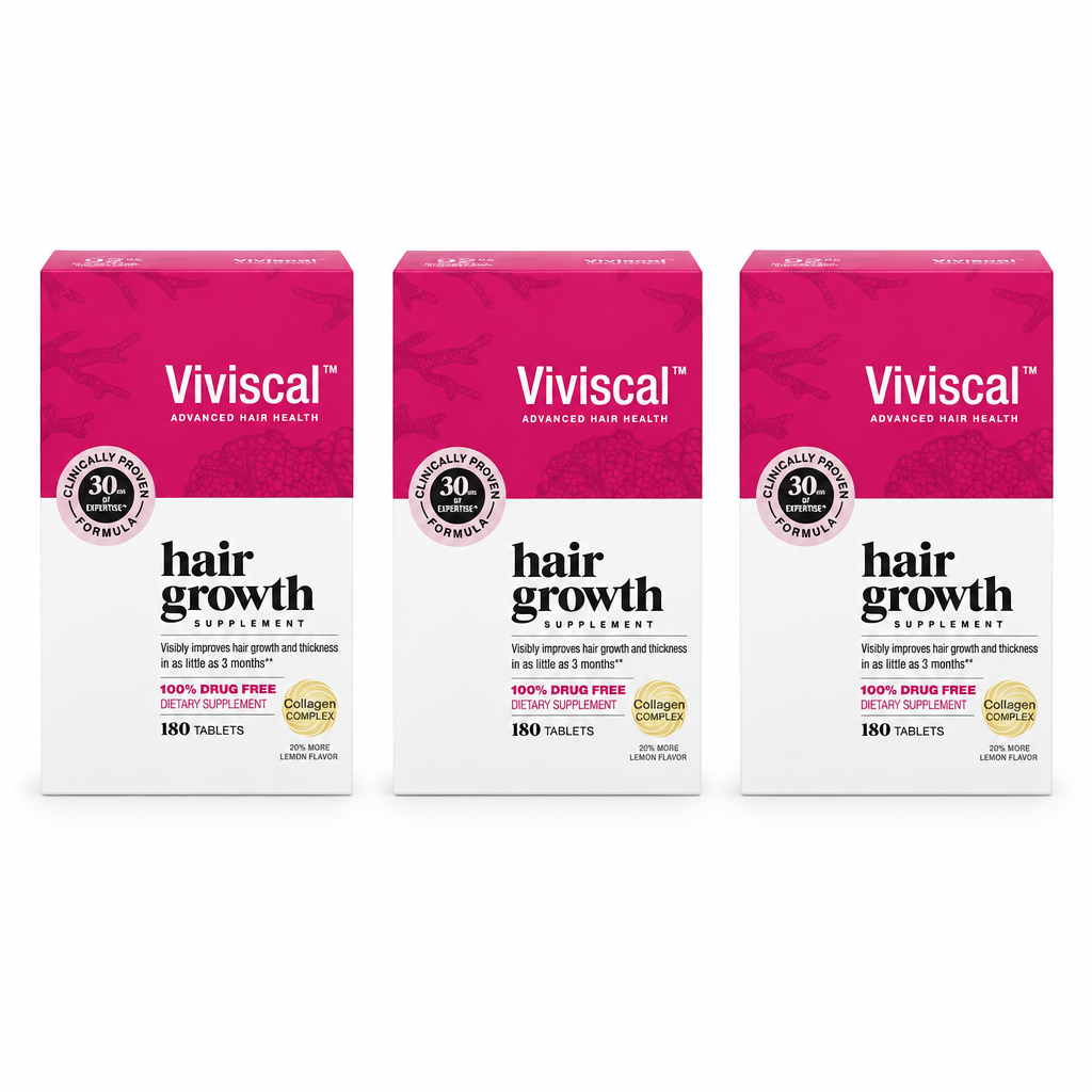Viviscal 3-pack