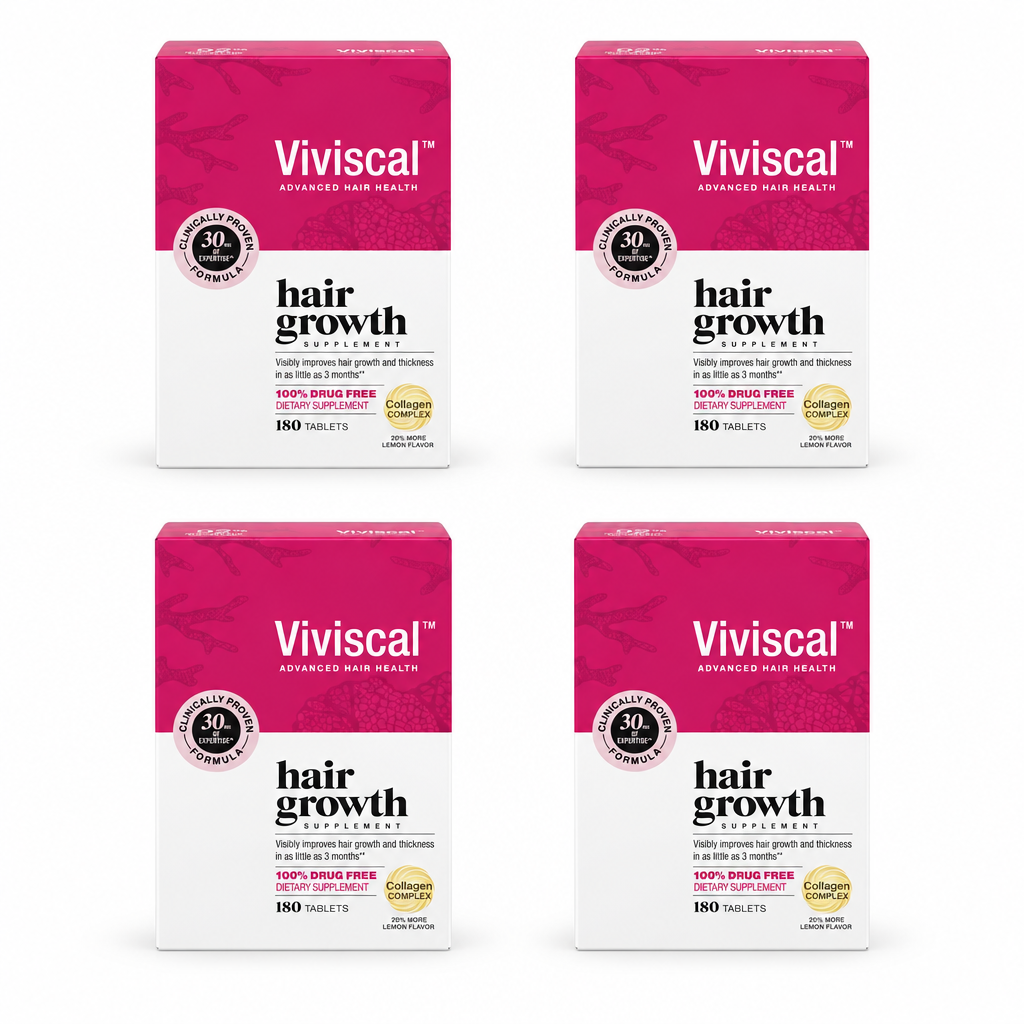 Viviscal 4-pack